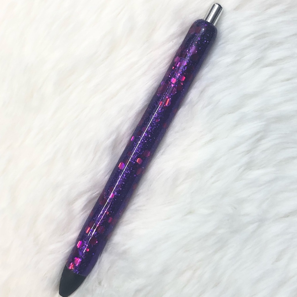 Pens Ink joy gel pen refillable Hand crafted color outside, medium point tip.